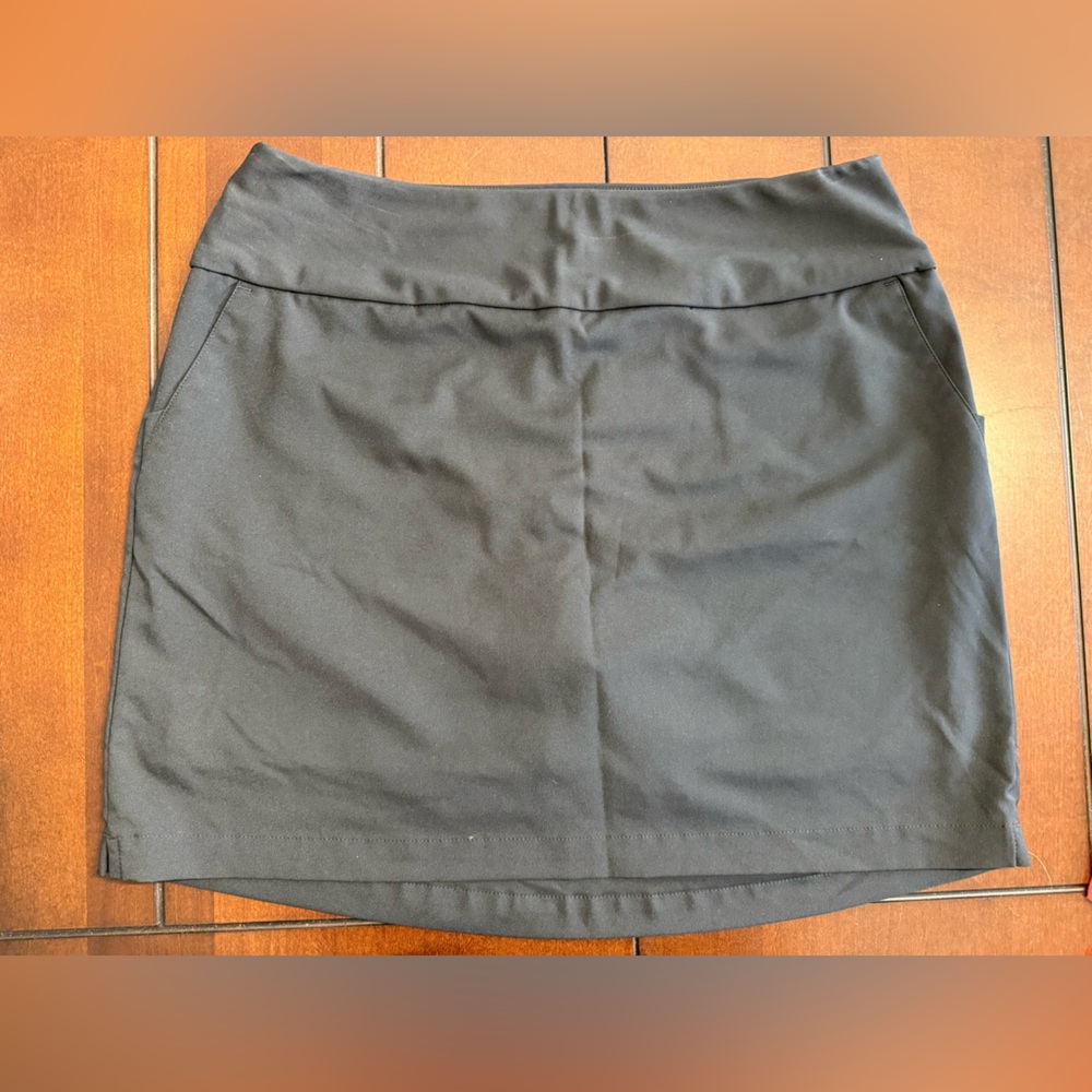 Adidas Black Athletic Skirt